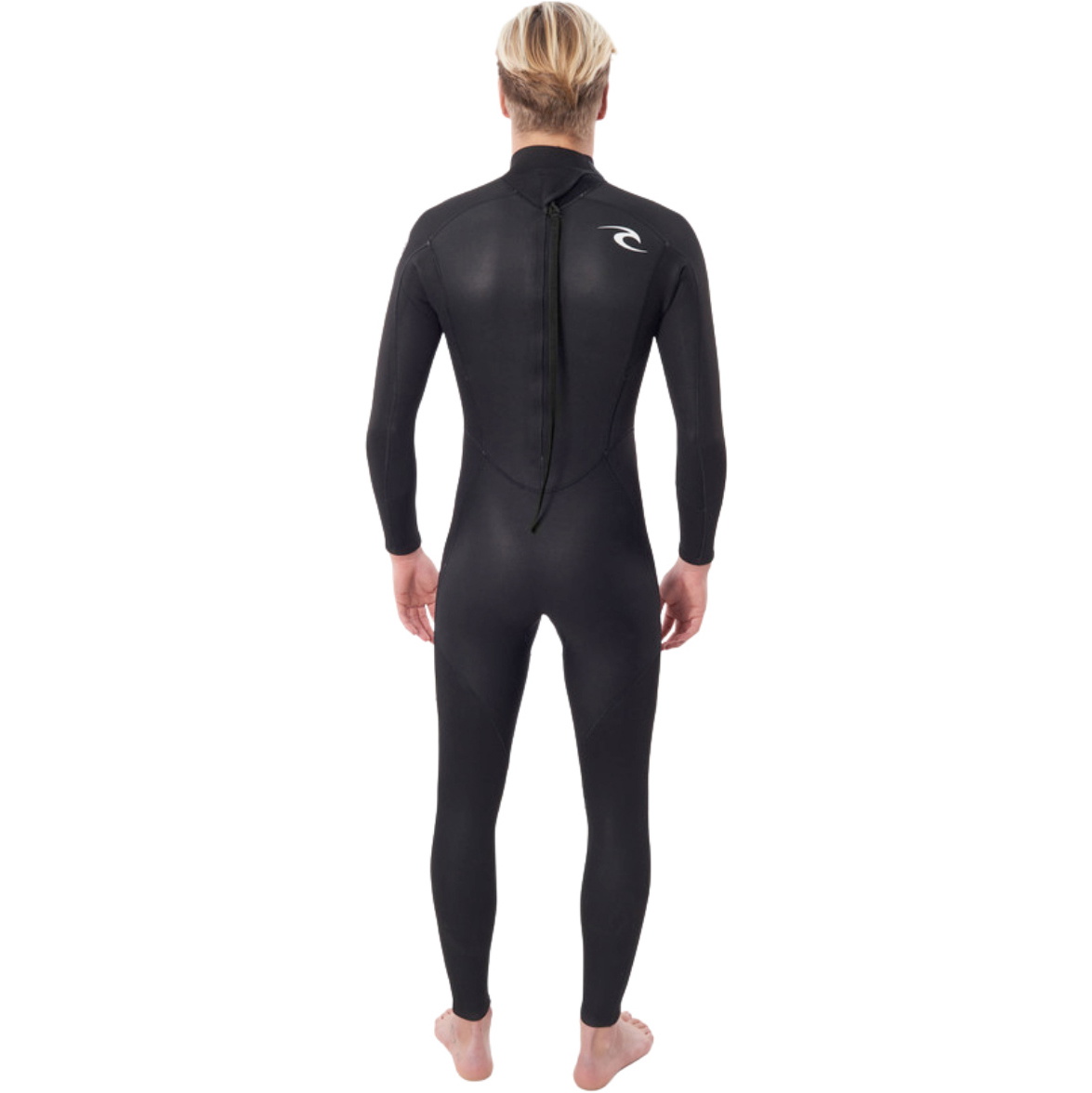 Rip Curl Freelite 3/2mm Back Zip Våddragt 119MFS - Til Mænd Black